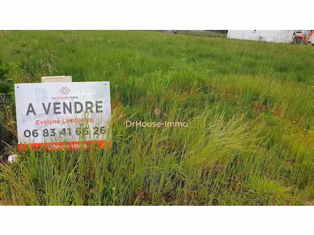 vente terrain 2484 m² à escource (40210)  174 000 €