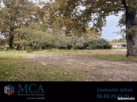 terrain 420 m² andernos les bains