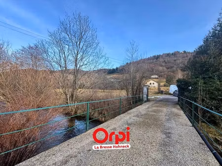 vente terrain à batir 3579 m² à bussang (88540)  69 900 €