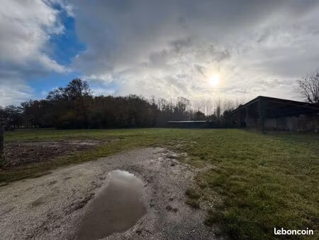 terrain 866 m² blaignan