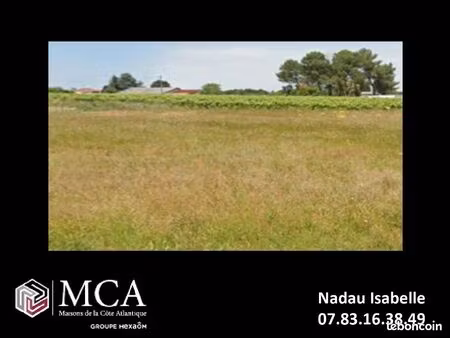 terrain 630 m² generac