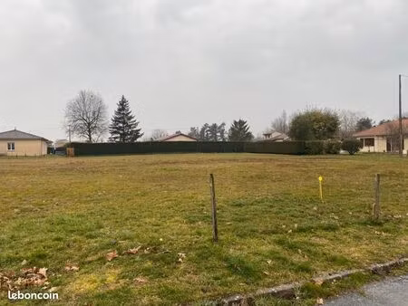 terrain 900 m² cazaux