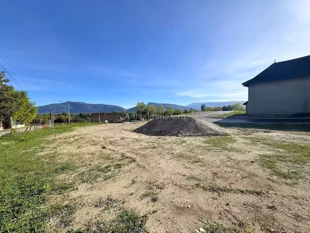 vente terrain à batir 500 m² à les avenières (38630)  84 900 €