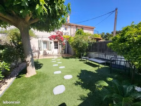 maison rénovée avec jardin – sausset-les-pins – à 5 min de la mer