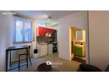 studio 1 pièce 15 m²