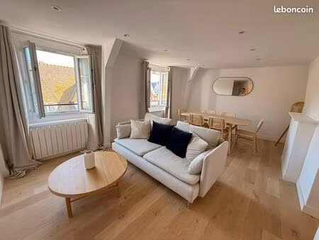 magnifique appartement t4 deauville centre