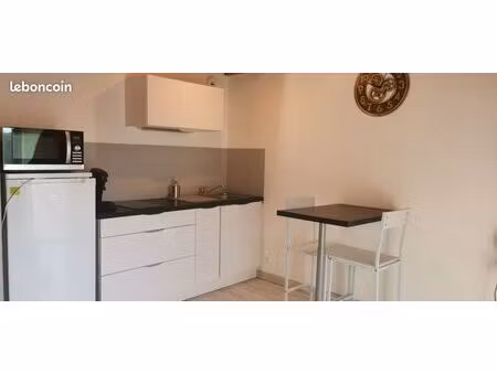 studio duplex meublé – 36 m² – centre de pontchâteau
