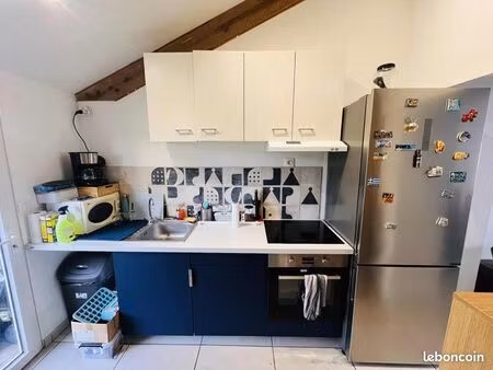 appartement t2 avec jardin