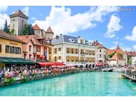 appartement + parking annecy centre