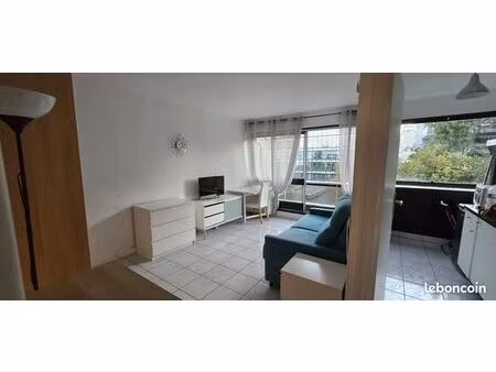 location studio meublé à boulogne : 970 / mois charges comprises