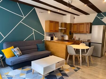 t2 meublé rue des marchands