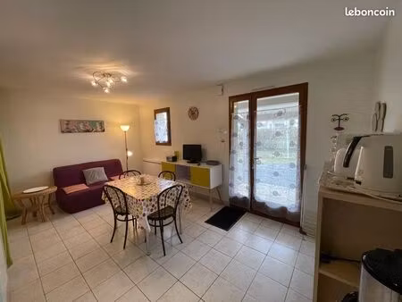 appartement t1 bis de plain-pied jonzac