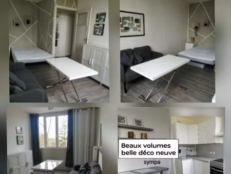 studio 32 m2 meublé à 50 m du metro