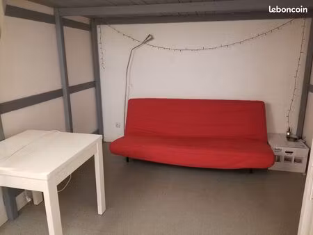 charmant studio à nancy centre