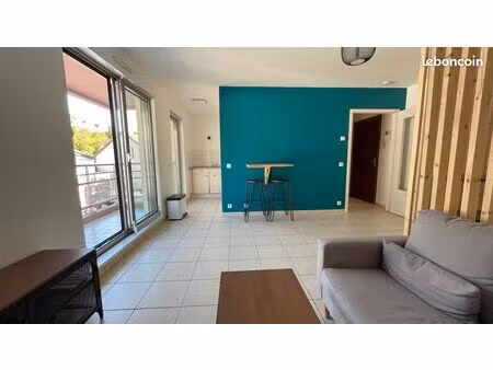 studio meublé de standing – 35m² – oeting