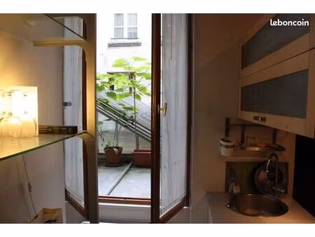 charmant 2 pièces meublé au coeur du marais