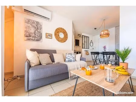 appartement t2 de 36m² quartier montgaillard providence