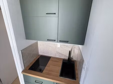 studio meublé 16m² – métro + fac – rénové – libre début mars