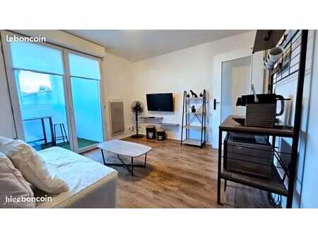 studio meublé avec parking  métro marengo