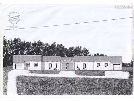 maison plain-pied – 4 chambres – garage – castres