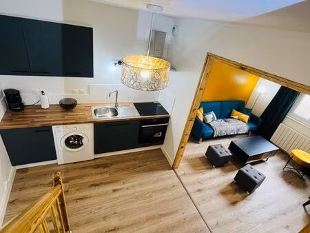 maison meublée  toute équipée. (fecamp)