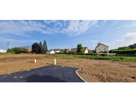 vente terrain 607 m² à pont-de-l'arche (27340)  98 000 €