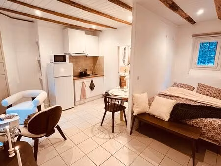 a louer - t1 bis tout équipé en plein centre ville