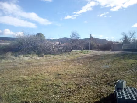 vente terrain 360 m² à oraison (04700)  100 000 €