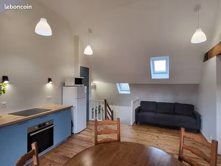 appartement t2 meublé