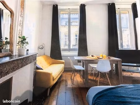 t2 meublé hypercentre bordeaux