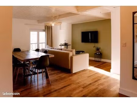 appartement t3 meublé sur les quais de l'isère