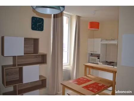 studio meublé 24m2