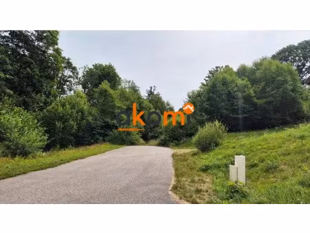 vente terrain à batir 1503 m² à xonrupt-longemer (88400)  109 000 €