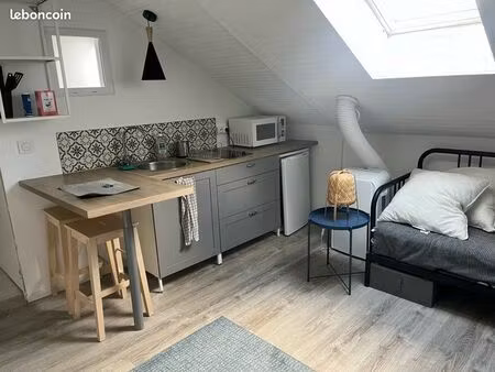 ? studio de charme sous les toits – hyper-centre orléans