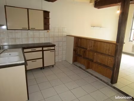 appartement de 50 m2 en rez de chaussée