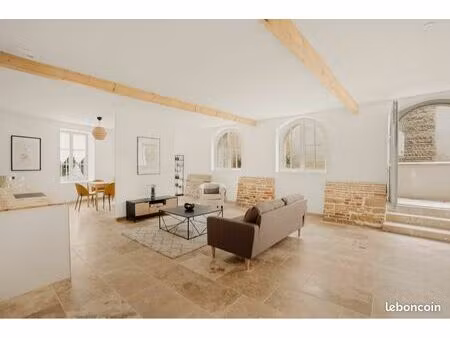 appartement meublé t5 hyper centre solaize