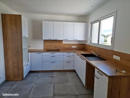 maison récente 4 chambres – 107 m²