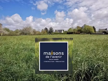 vente terrain 600 m² à chateauneuf-d'ille-et-vilaine (35430)  132 500 €