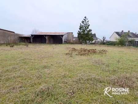 vente terrain à jumelles (49160) : à vendre / 874m² jumelles