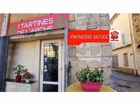 vente locaux professionnels 0 pièces 47 m² à bollene (84500)  35 000 €