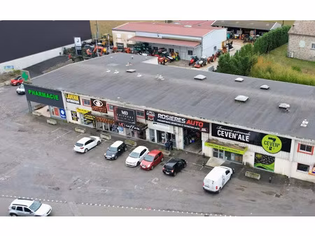 vente locaux professionnels 118 m² à rosieres (07260)  55 000 €