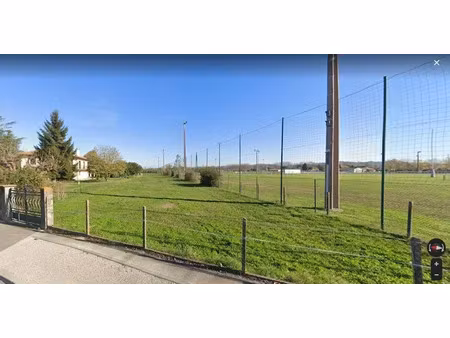 vente terrain 5982 m² à cazeres (31220)  203 000 €