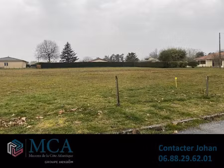 vente terrain 600 m² à cestas (33610)  245 000 €