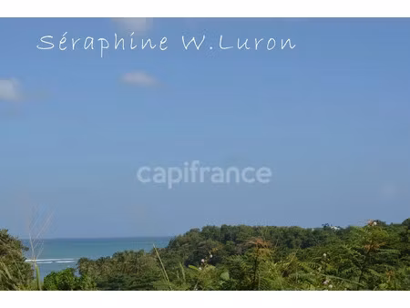 vente terrain 1984 m² à la trinite (97220)  270 000 €