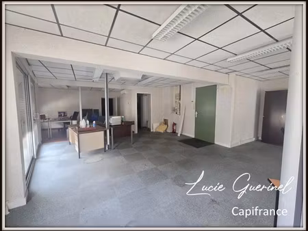 vente locaux professionnels 3 pièces 130 m² à chateaubriant (44110)  299 000 €