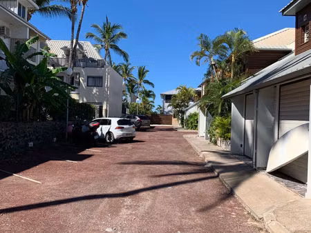 maison t4 - saline les bains - bord de lagon
