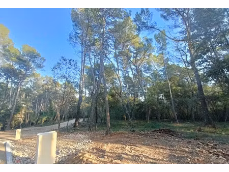 vente terrain 3005 m² à lorgues (83510)  190 000 €