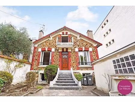 maison avec grand jardin et dépendance à vendre