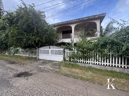 grande villa au lamentin