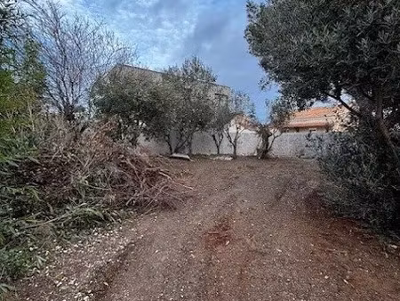 vente terrain à batir 290 m² à la seyne-sur-mer (83500)  265 000 €